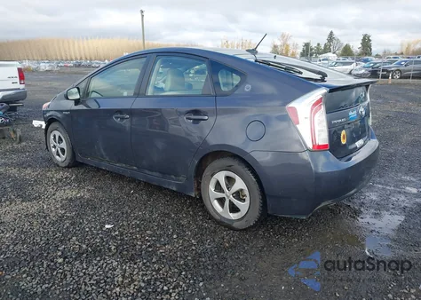 2013 Toyota Prius из США, поврежденный, VIN JTDKN3DU5D1634476